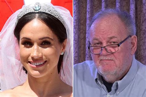 meghan markle father died.